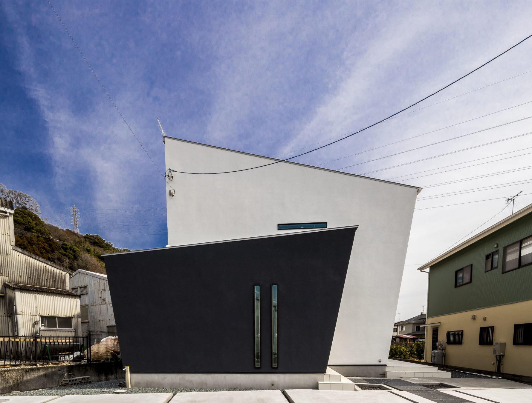 倉敷で中庭・平屋などオシャレなデザインの注文住宅なら「かん意匠建築社」｜写真