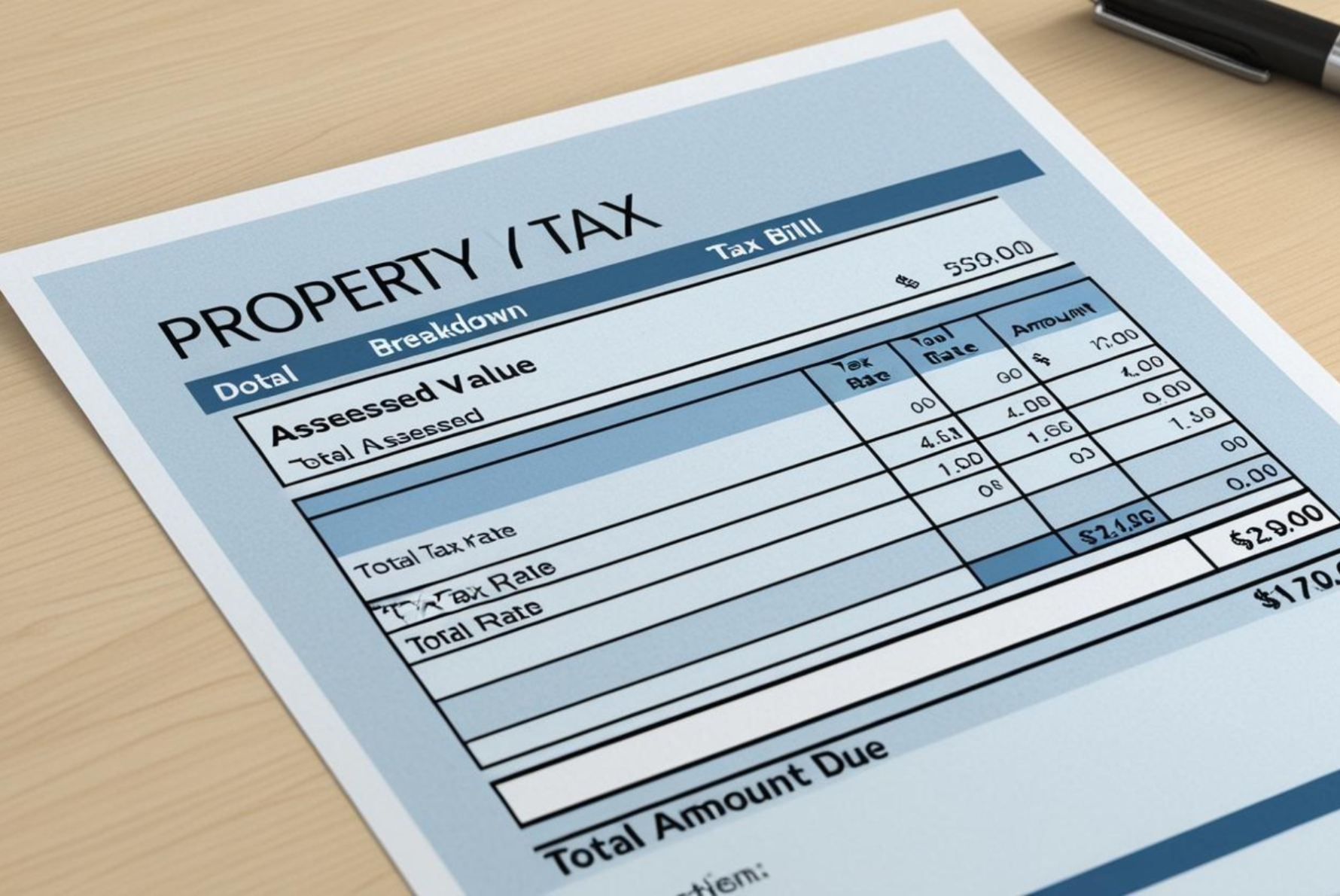 意外と見逃しがちな固定資産税